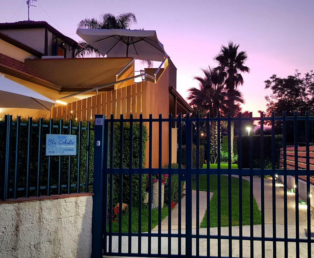 Blu Cobalto Apartment Fondachello  Exterior foto